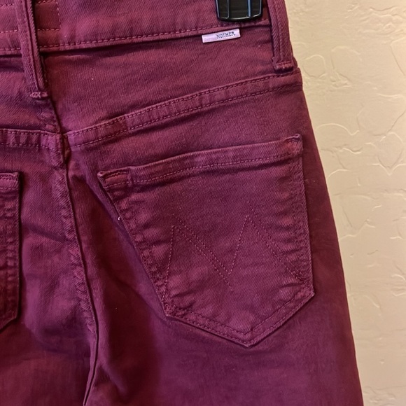 NWT! MOTHER The Rascal Sliced Up Heel! - Picture 9 of 13